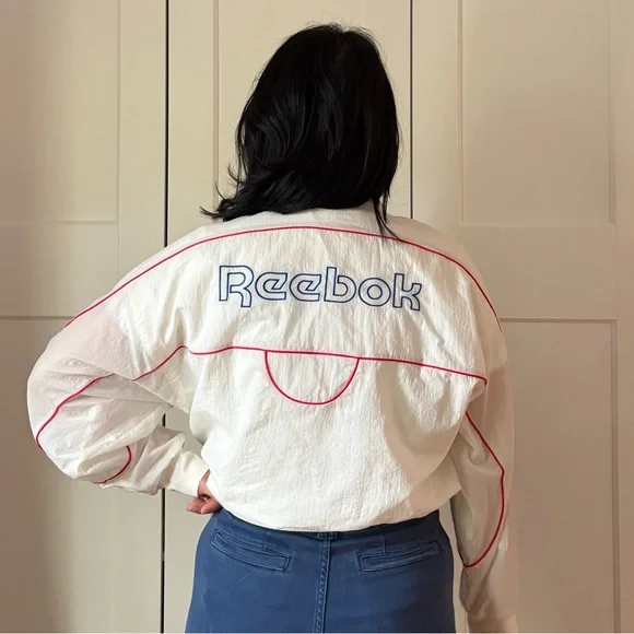 VTG Reebok Mock Neck Pullover - Picture 2 of 6